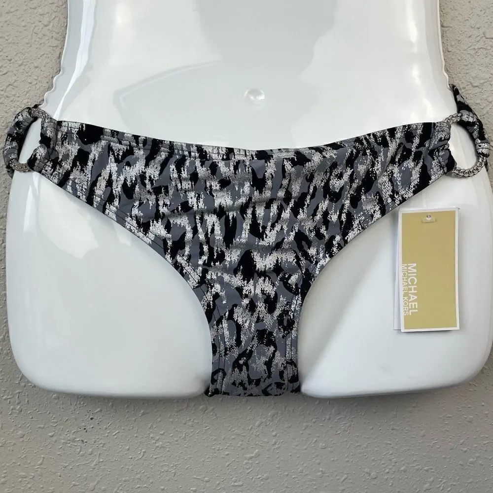 NWT MICHAEL Michael Kors Bikini Bottoms Size XS